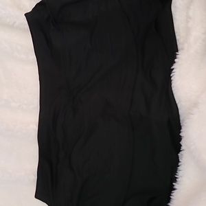 Athleta black.tiered skort XLT